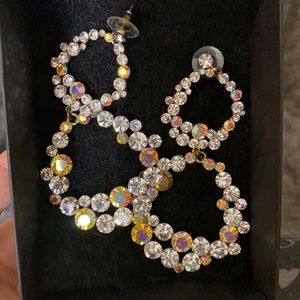 Woman’s drop earrings